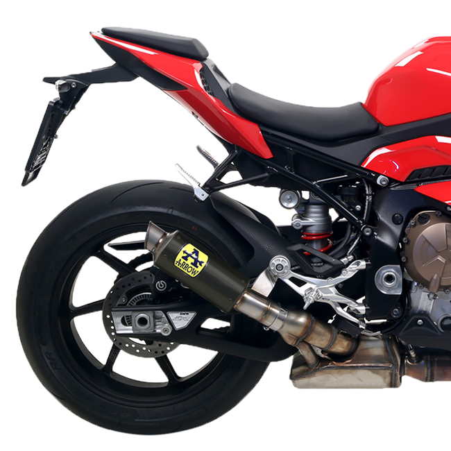 Arrow Slip-On GP2 Aço Inoxidável Dark BMW S1000RR K67 (19-26) 71554GPI 