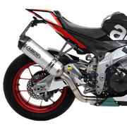 Arrow Slip-on Race-Tech Aluminum Aprilia RSV4/RR/RF (17-18) 71744ak