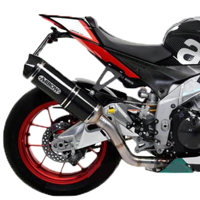 Escape Arrow Slip-On Race-Tech Carbon Aprilia RSV4/RR/RF (15-16) 71744MK 