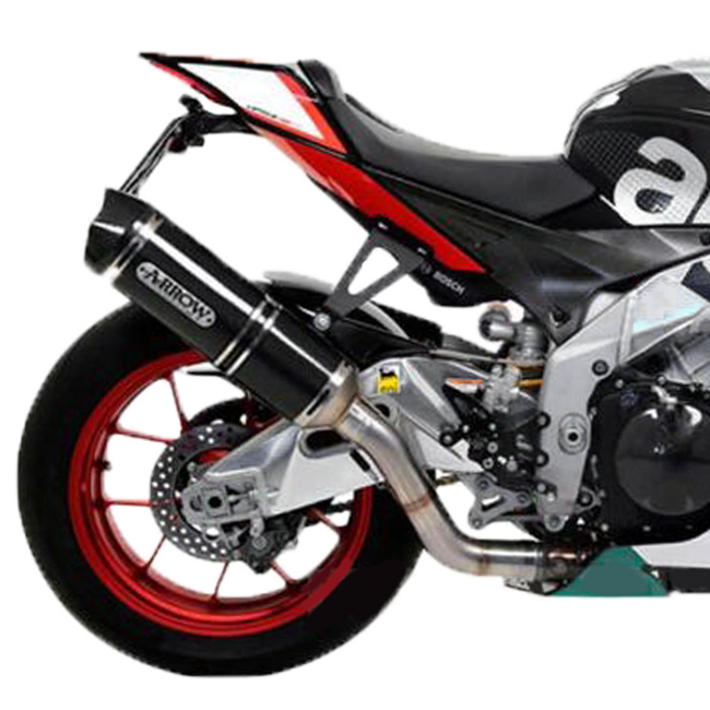Escape Arrow Slip-On Race-Tech em Carbono para Aprilia RSV4/RR/RF (17-18) 71744MK 