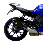 Escape Arrow Slip-On Indy-Race Alumínio Escuro Yamaha YZF-R1/M (17-25) 71829AKN 