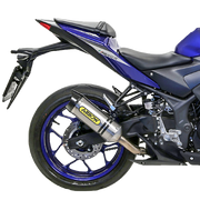 Escape Arrow Slip-On Thunder Alumínio Yamaha YZF-R3 (15-18) 71831AK 