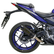Arrow Slip-On Thunder Alumínio Escuro Yamaha YZF-R3 (15-18) 71831AKN 
