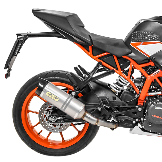 Escape Arrow Slip-On Thunder Alumínio KTM RC 390 (17-20) 71860AK 