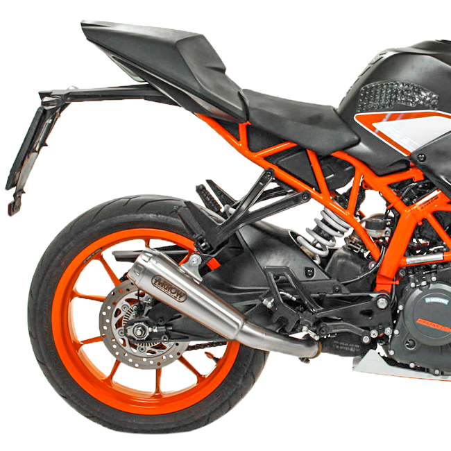 Kit de Escape Slip-On Pro-Race em Aço Inoxidável KTM RC 390 (17-20) 71860PRI 
