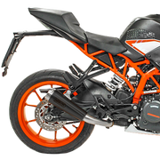 Kit de Escape Slip-On Pro-Race em Aço Inoxidável Dark KTM RC 390 (17-20) 71860PRN 