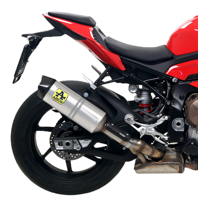 Escapamento Arrow Slip-On Race-Tech Alumínio BMW S1000RR K67 (19-26) 71903AK 