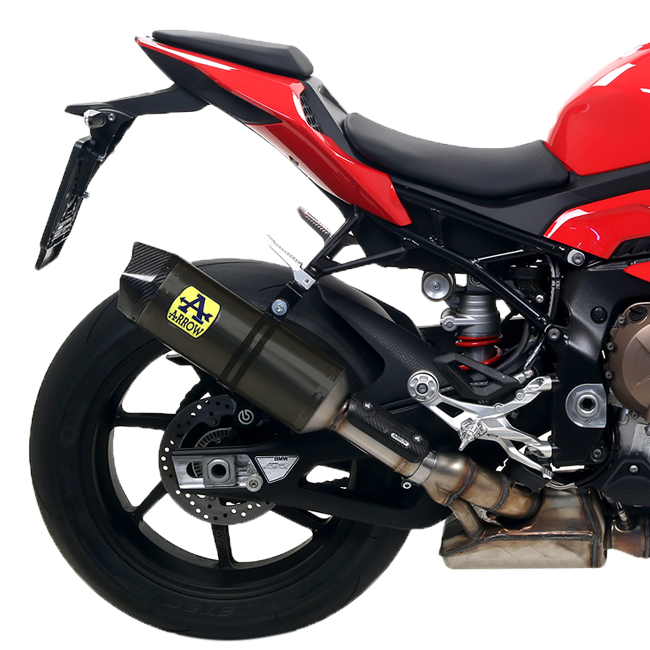 Escape Slip-On Race-Tech Alumínio Escuro BMW S1000RR K67 (19-26) 71903AKN 