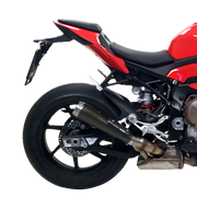 Escape Arrow Slip-On Pro-Race em Aço Inoxidável Escuro BMW M1000RR K66 (21-26) 71903PRN 