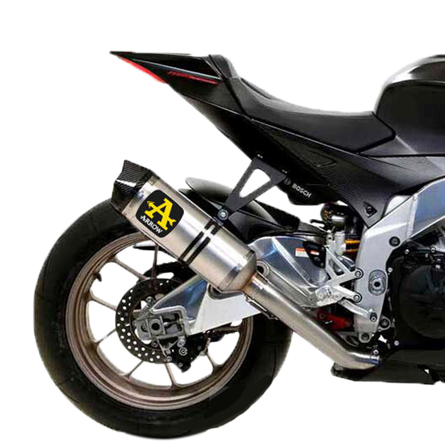 Escape Arrow Slip-On Race-Tech Alumínio Aprilia RSV4 1100 Factory (19-20) 71906AK 
