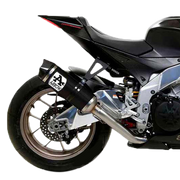 Arrow Slip-On Race-Tech Alumínio Escuro Aprilia RSV4 1100 Factory (19-20) 71906AKN 