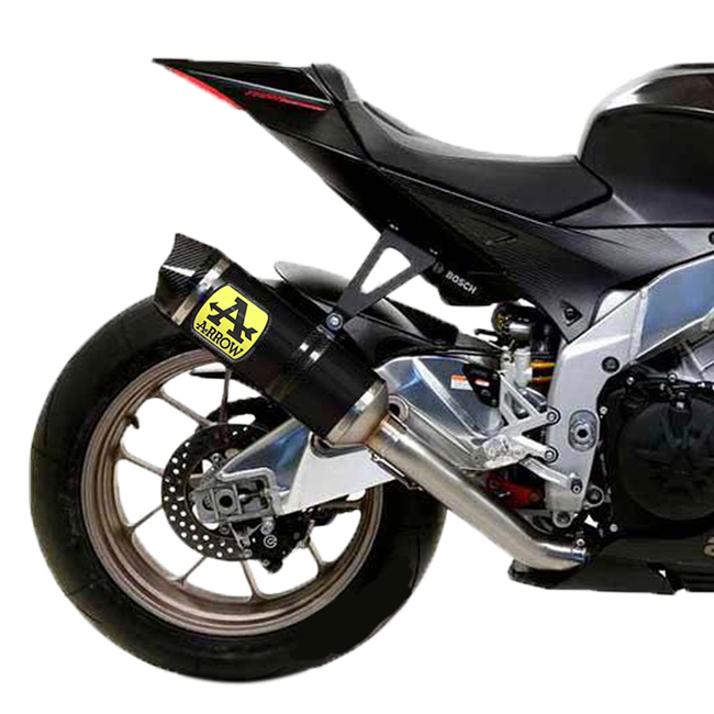 Escape Arrow Slip-On Race-Tech em Carbono para Aprilia RSV4 1100 Factory (19-20) 71906MK 