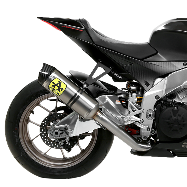 Arrow Slip-On Race-Tech Titânio Aprilia RSV4 1100 Factory (19-20) 71906PK 