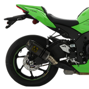 Escape Arrow Slip-On Indy-Race Alumínio Escuro Kawasaki ZX-10R/RR (21-25) 71928AKN 