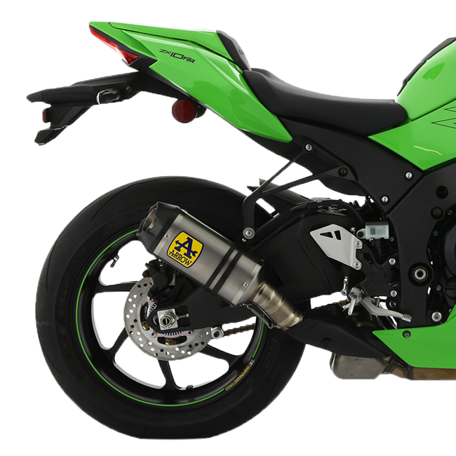 Arrow Slip-On Indy-Race Titânio Kawasaki ZX-10R/RR (21-25) 71928PK 