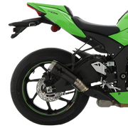 Escape Arrow Slip-On Pro-Race em aço inoxidável escuro Kawasaki ZX-10R/RR (21-25) 71928PRN 