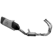 Arrow complete system Pista stainless steel Yamaha YZF-R7 (21-25) 71958pak