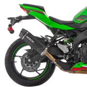 Escape Arrow Slip-On Indy Race Alumínio Escuro Kawasaki ZX-4RR (23-25) 71963AKN 