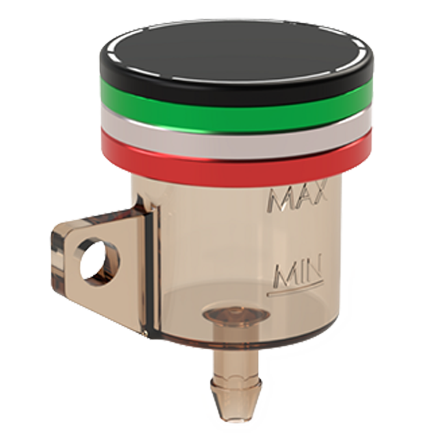 Compensator Reservoir Cap Rear Tricolore K-Bike Ducati Panigale V2 890 (25-26) TS035 