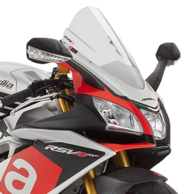 Puig Z-Racing Para-brisas Aprilia RSV4/RR/RF/1100 Factory (15-20) 7614 