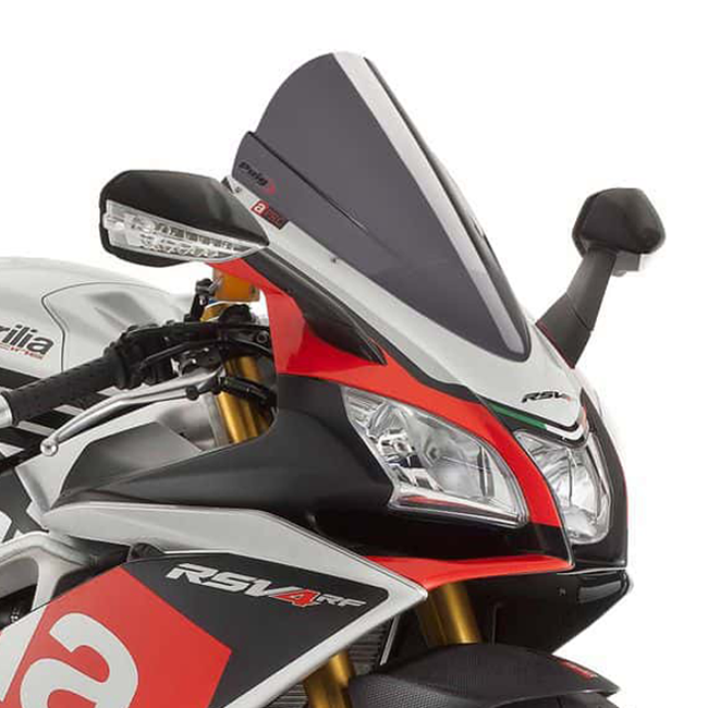 Puig Z-Racing Para-brisas Aprilia RSV4/RR/RF/1100 Factory (15-20) 7614 