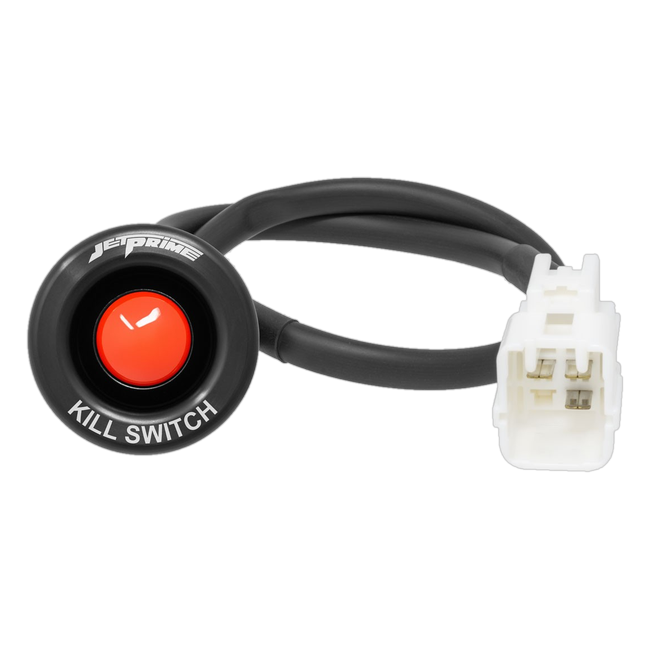 Kill Switch Button JetPrime Kawasaki Ninja 400 (18-24) JP KS KA024