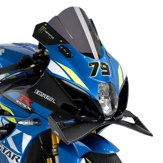 Puig Winglets Spoilers Frontais Downforce Suzuki GSX-R 1000 (17-23) 