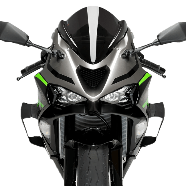 Spoilers laterais Puig Winglets Downforce Kawasaki ZX-6 R (24-25) 