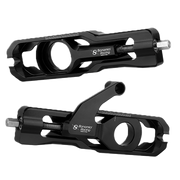 Tensionador de corrente com suporte para pinça de travão Bonamici Racing Yamaha YZF-R9 (25-26) CHAD17P_BK 