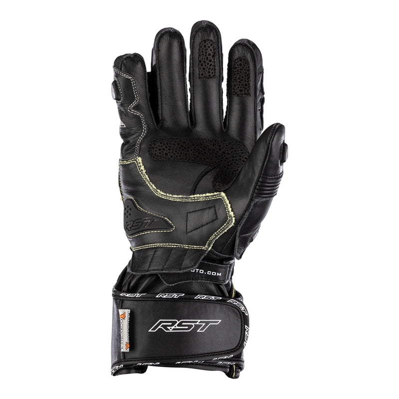 RST Tractech Evo 4 luvas de motociclo em couro | Mulheres | Preto | 103495 