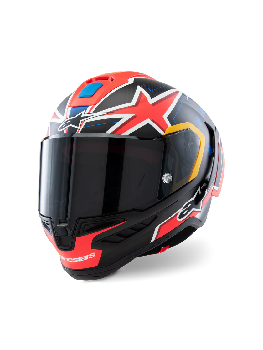 Alpinestars Supertech R10 Capacete Edição Limitada Replica Jack Miller 2024 8200725-7226 