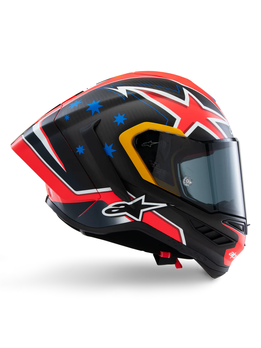 Alpinestars Supertech R10 Capacete Edição Limitada Replica Jack Miller 2024 8200725-7226 