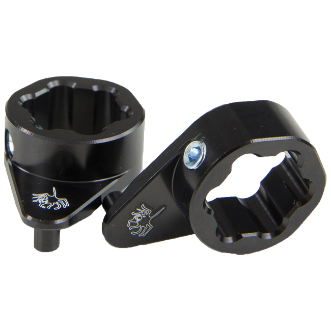 Ajuste de pré-carga da suspensão 14mm Hex – Spider Racing Universal 