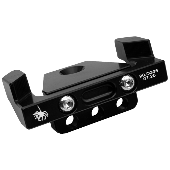 Limitador de ângulo de direção Spider Racing Ducati Panigale V4/S/R (25-26) 90.D335 