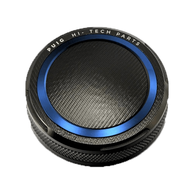 Tampa do reservatório de expansão dianteiro Puig BMW M1000RR K66 (23-24) 