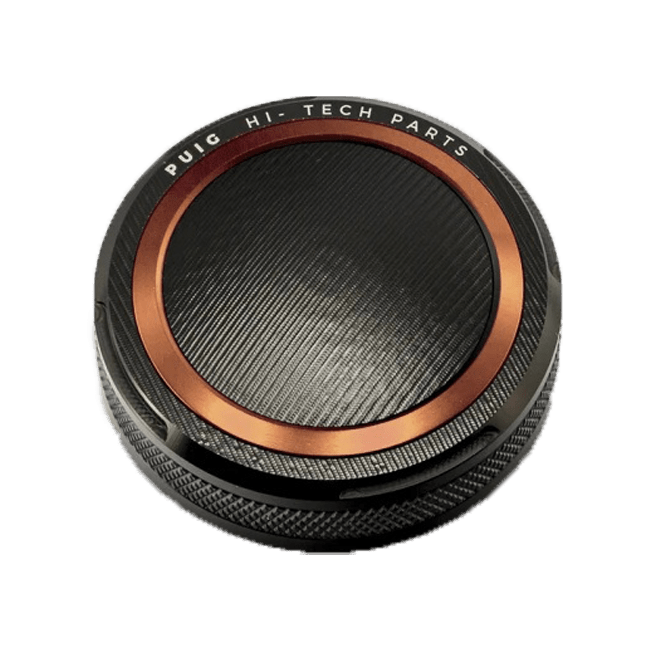 Tampa do reservatório de expansão dianteiro Puig BMW M1000RR K66 (23-24) 