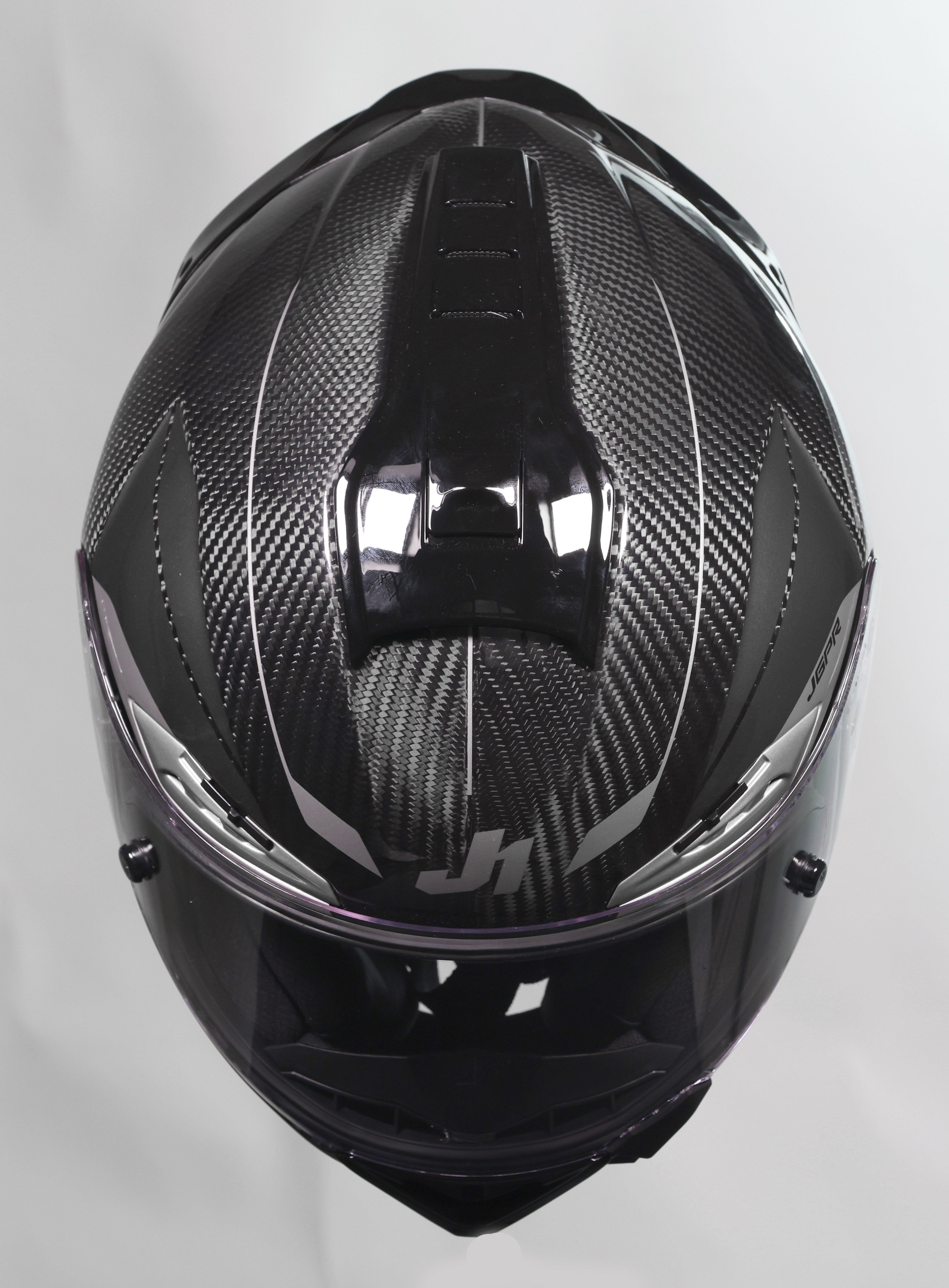 Just1 J-PGR Capacete Impulse Prata / Carbono Brilhante 6031110932016 