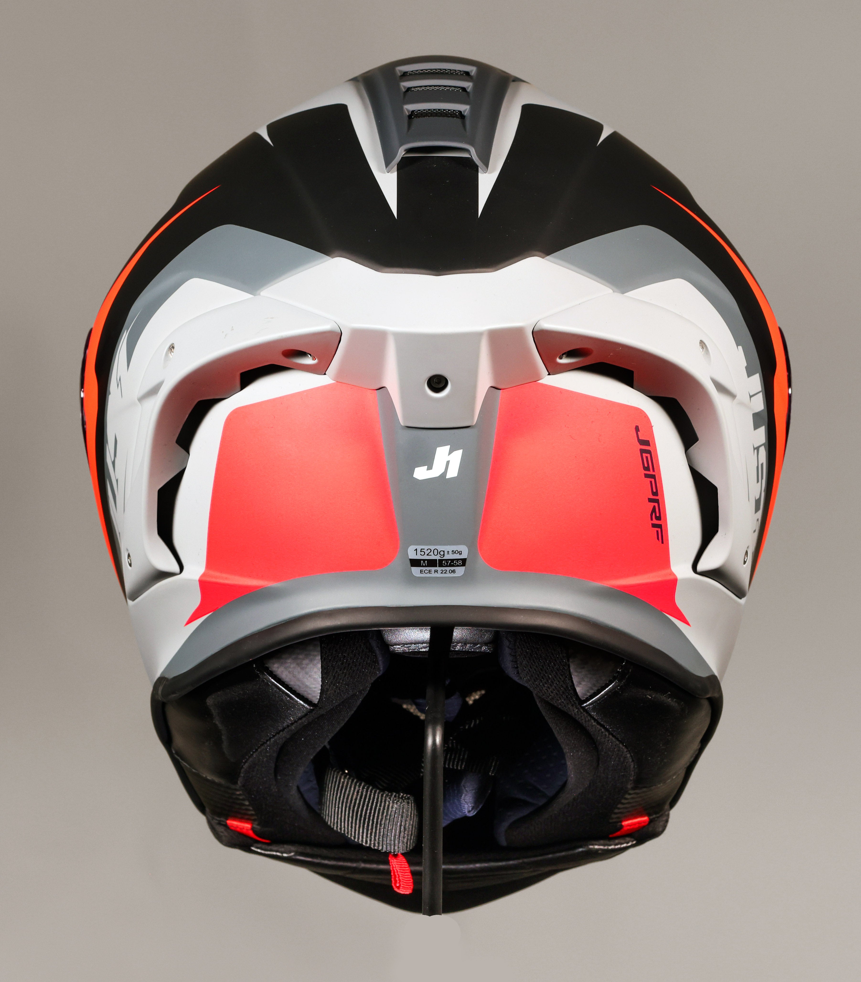 Just1 J-PGRF Helmet Arrow Red / Black Matte 6130320271005 