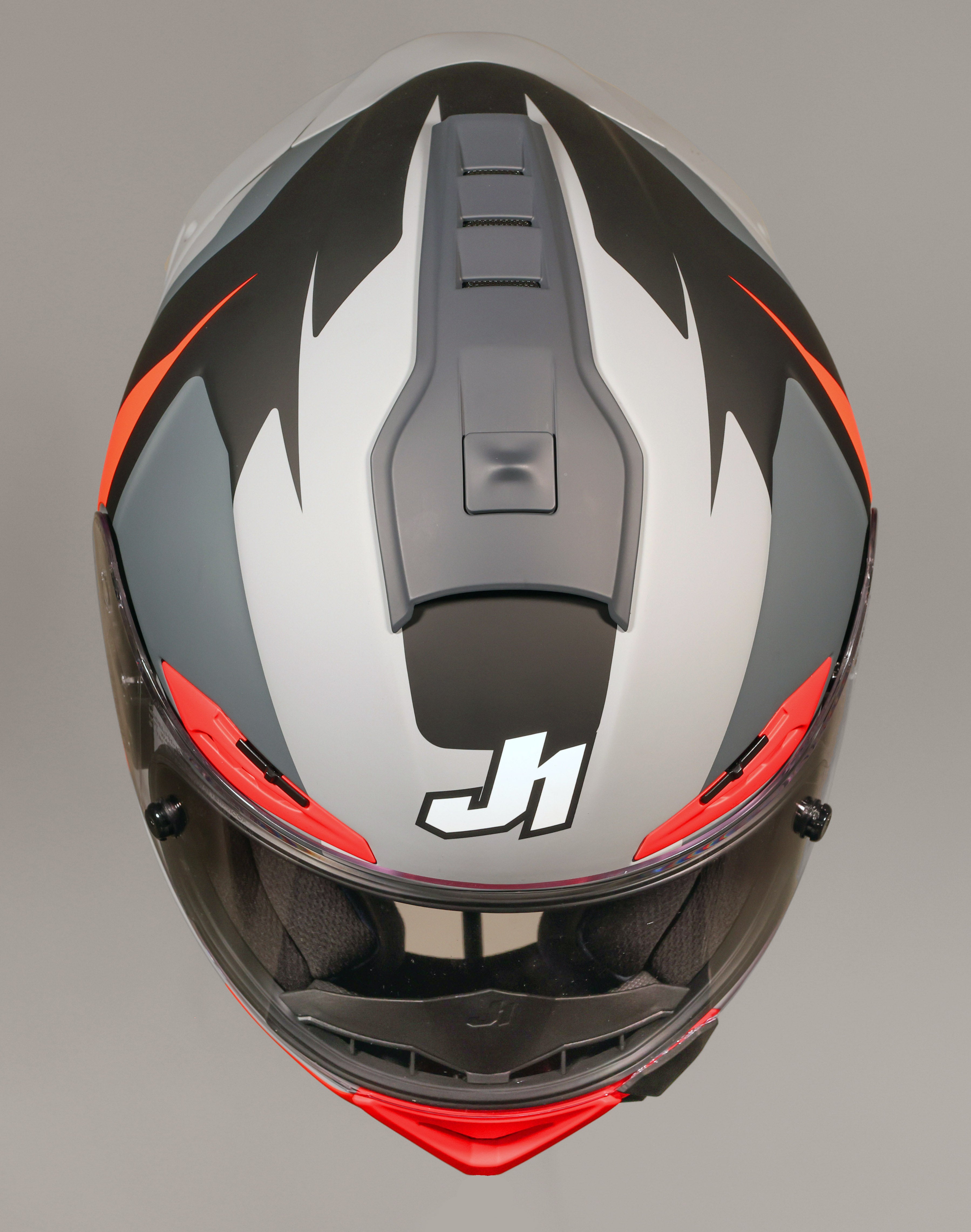 Just1 J-PGRF Helmet Arrow Red / Black Matte 6130320271005 