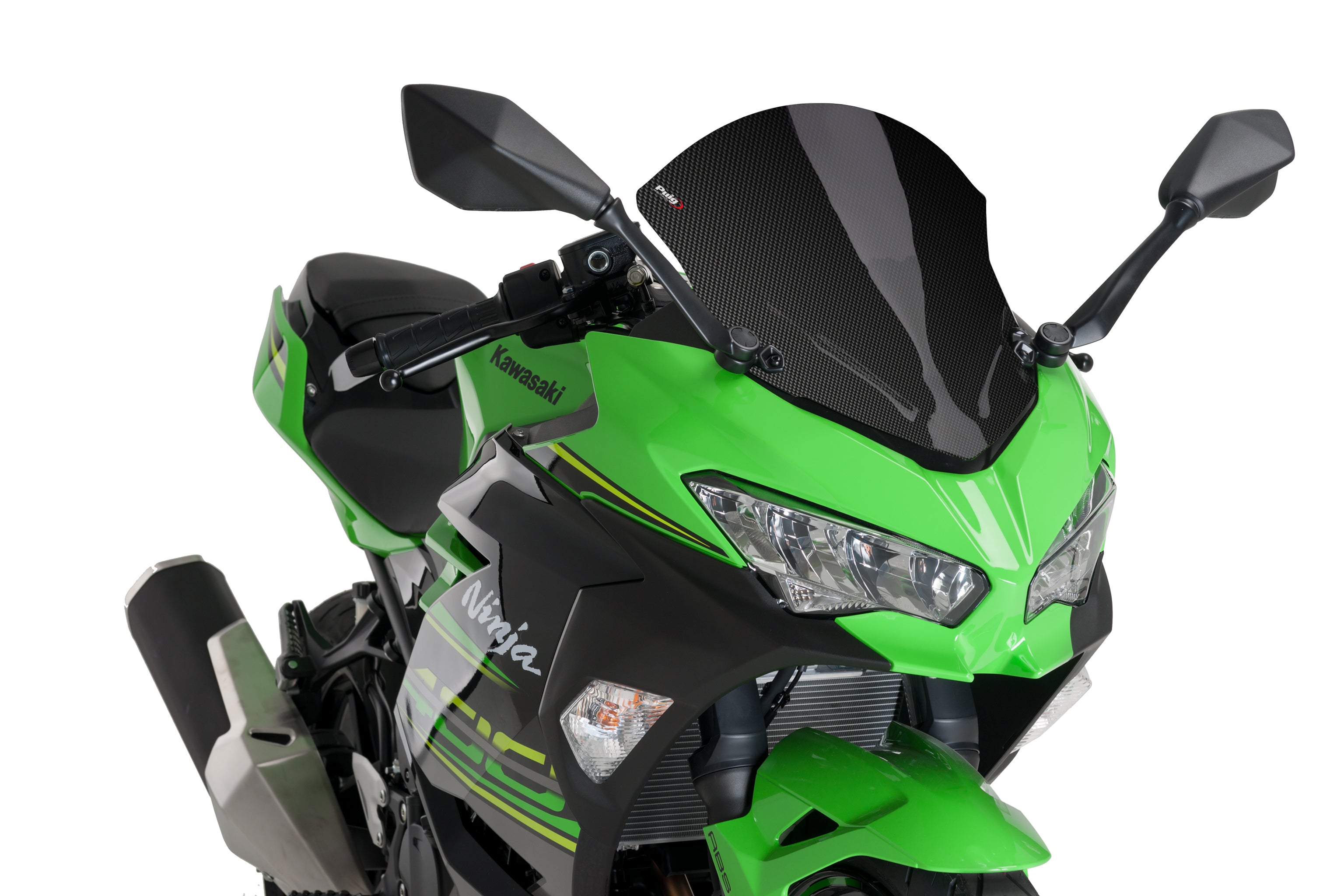 Puig Z-Racing Para-brisas Kawasaki Ninja 400 (18-23) 