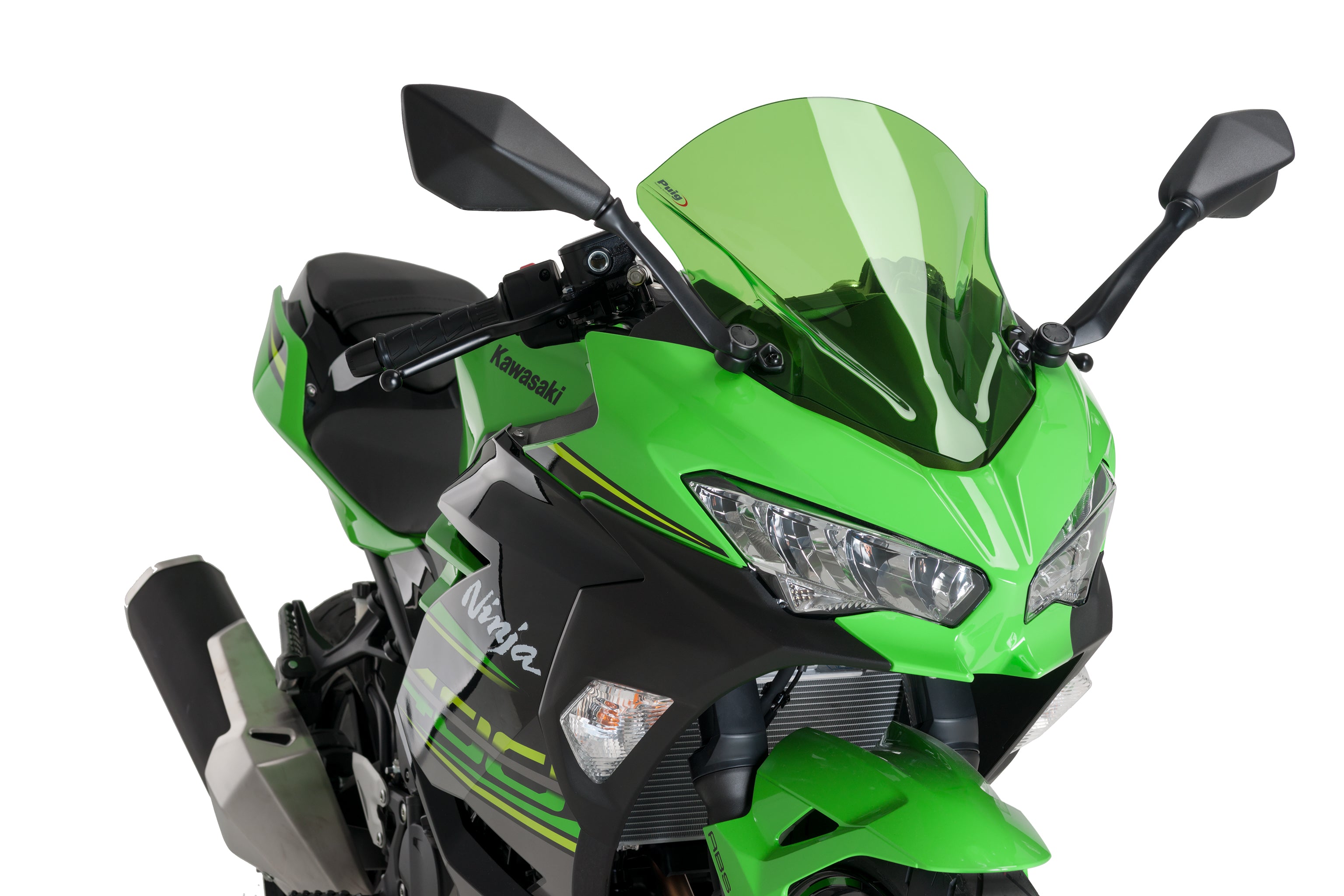 Puig Z-Racing Para-brisas Kawasaki Ninja 400 (18-23) 