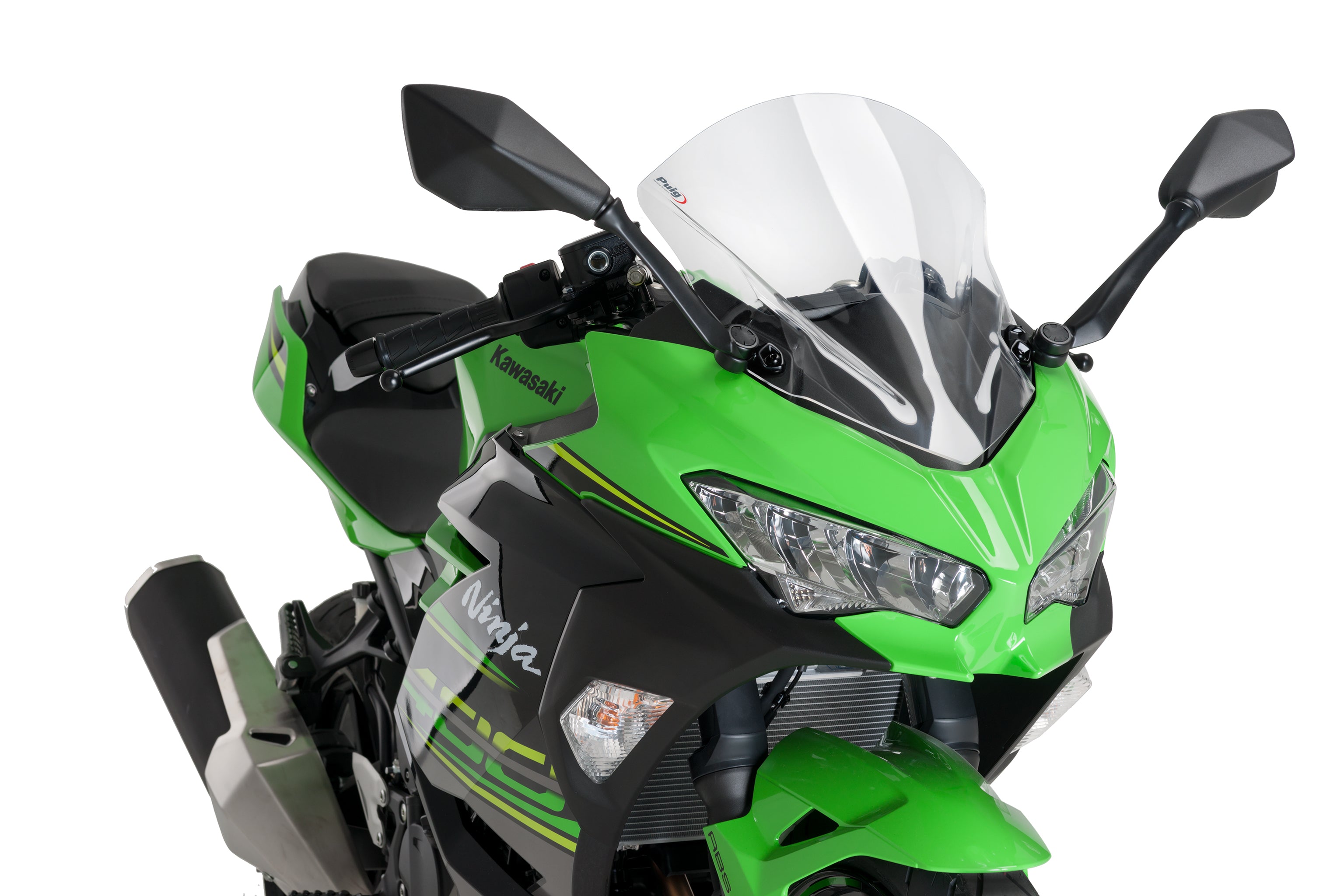 Puig Z-Racing Para-brisas Kawasaki Ninja 400 (18-23) 
