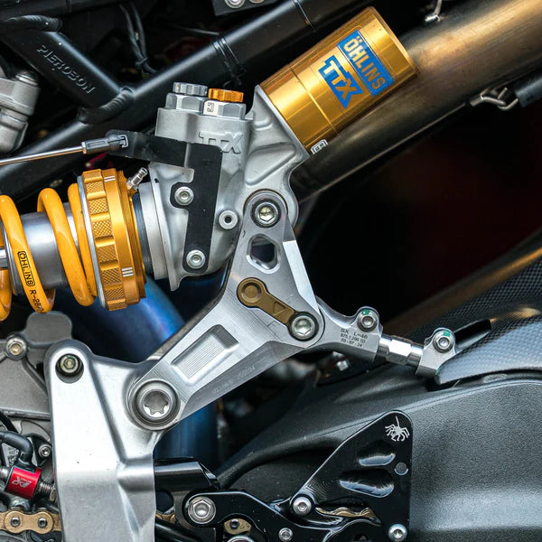 Deflection + Steering Head Inserts Kit WorldSSP Feel Racing Ducati Panigale V2 955 (20-24) 69925621A 