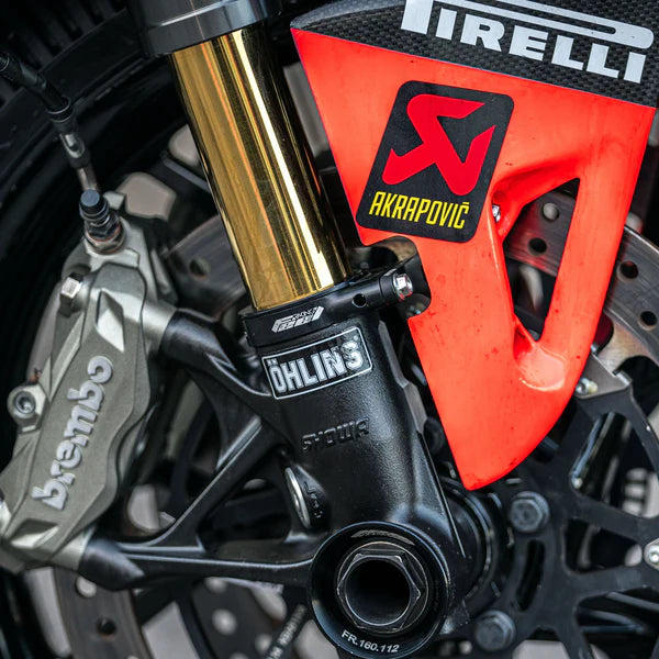 Quick-release holder kit front fender WorldSSP Feel Racing Ducati Panigale V2 955 (20-24) FR.01.KIT 