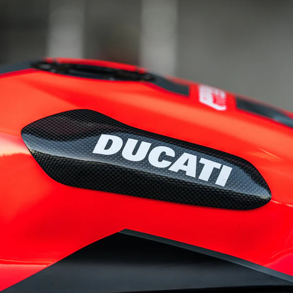 Carbon tank protection Protectors WorldSSP Feel Racing Ducati Panigale V2 955 (20-24) FR.495.115.C 