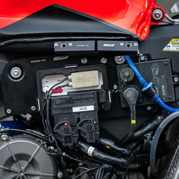 Electronics- & Fairing Bracket WorldSSP Feel Racing Ducati Panigale V2 955 (20-24) FR.03.KIT 