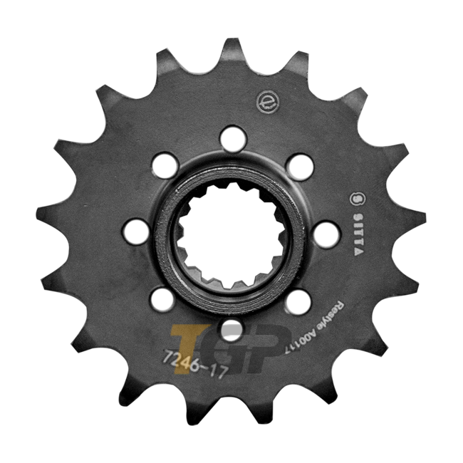 Sprocket MV Agusta F3 675/800 (12-25) (A001) - 15-17 dentes, passo 520/525 