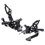 Footrest system Race Bonamici Aprilia RSV4/1100 Factory/RF/RR (17-20) A005SR