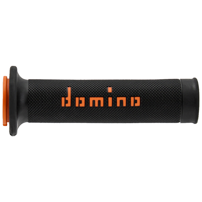 Domino Racing Grip de borracha A010 em várias cores – Cor principal Preto 