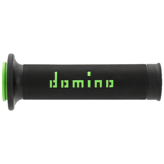 Domino Racing Grip de borracha A010 em várias cores – Cor principal Preto 
